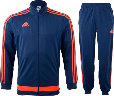 leren adidas trainingspak|trainingspakken sale.